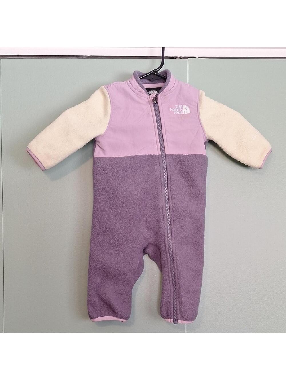 The North Face Kids Fleece Snowsuit Size 3